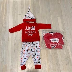 Two Valentine’s Outfits (one still in package)